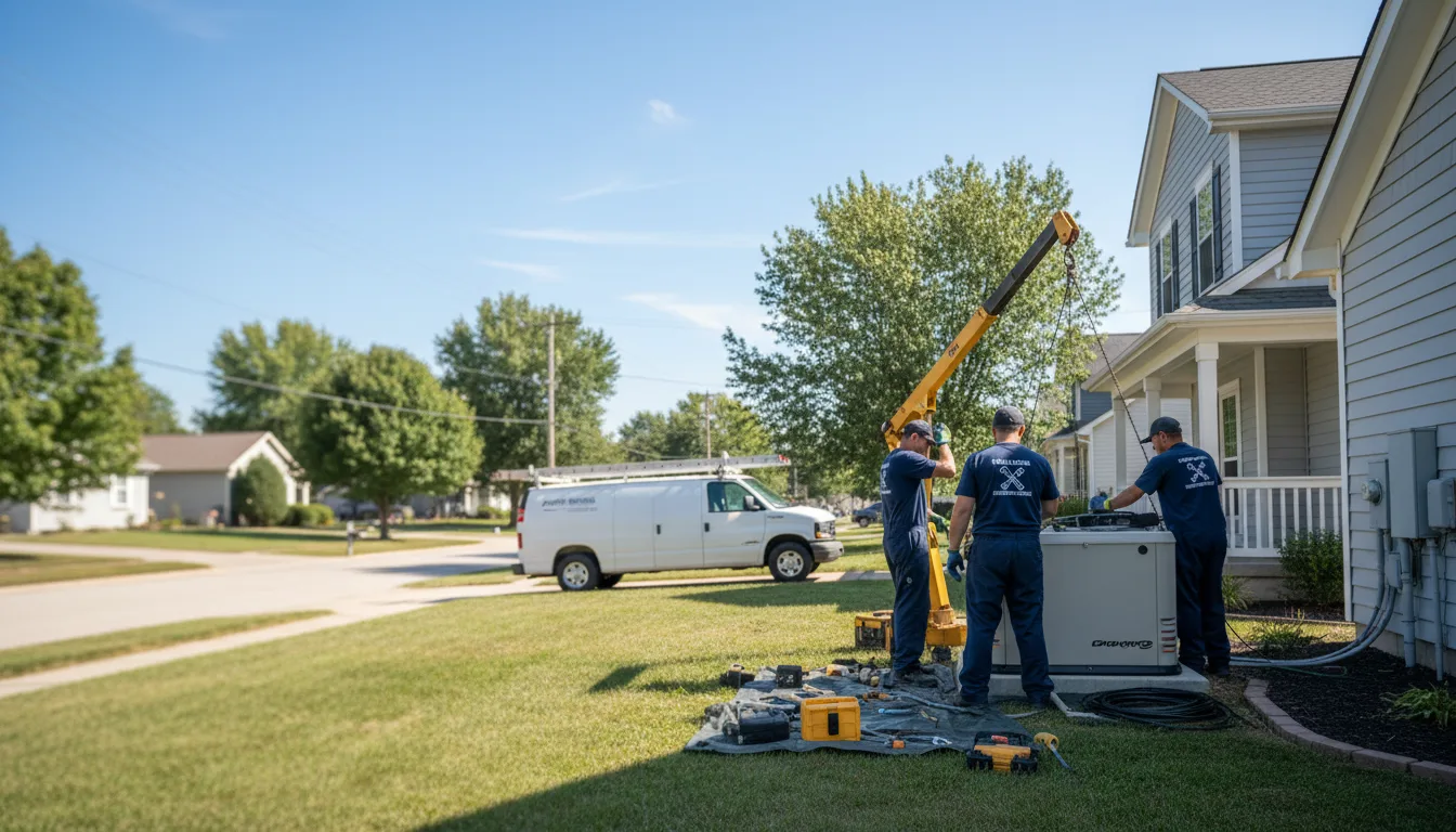 Generator Installation in Jefferson City, MO near me